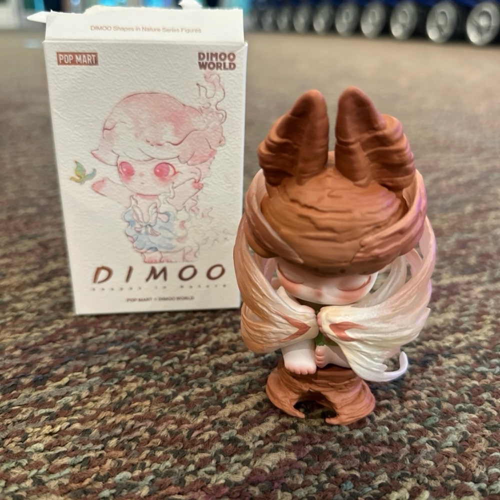 Dimoo PopMart Blind Box (Weathered Rock)